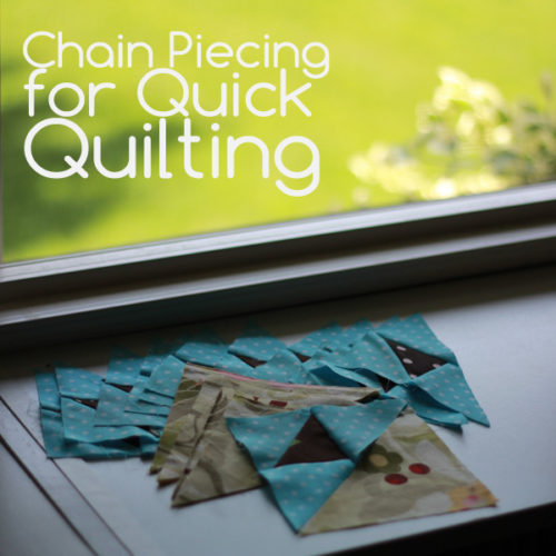 chain-piecing