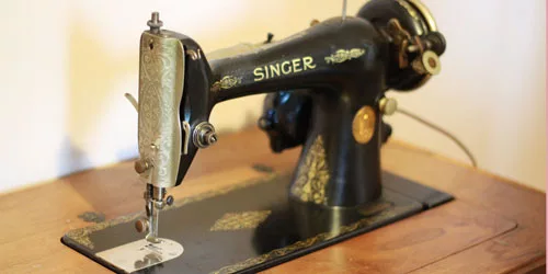 Singer 66 Sewing Machine Reveal