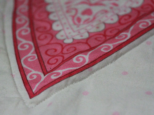 Craftcore | Heart Echo Quilting
