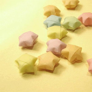 Origami Mini Lucky Stars