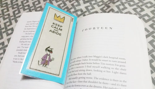 How to Make a Laminated Comic Strip Bookmark- no laminator tool required!