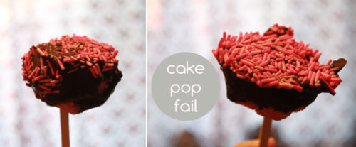 Cake Pop FAIL | How (Not) to Make Cake Pops | Craftcore Baking Adventures