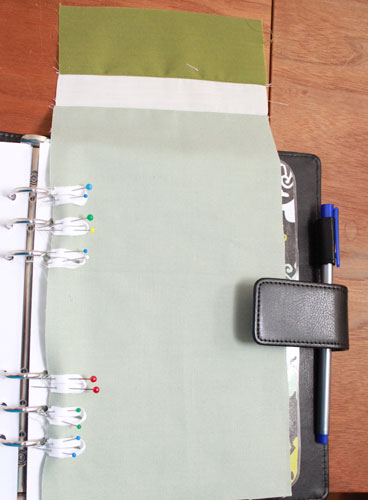 How to Make a Pen Organizer for your Daily Planner