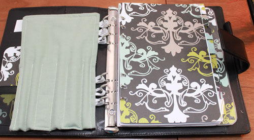 How to Sew a Pen Organizer for your Daily Planner or Agenda | Craftcore Sewing Tutorial