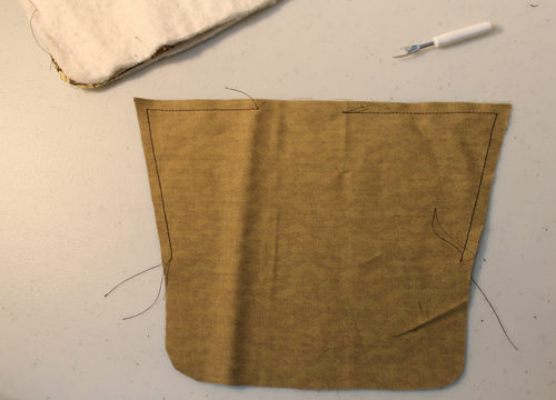 How to Sew a Coin Purse - Lined construction with a Snap Clasp Frame