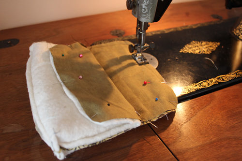 How to Sew a Coin Purse - Lined construction with a Snap Clasp Frame