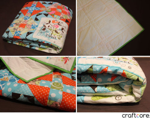 Monkey Wrench Quilt by Craftcore 