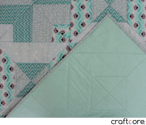 baby blanket quilting design