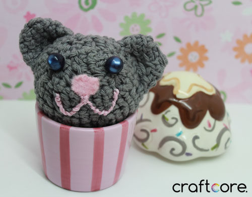 Amigurumi Cupcake Kitten