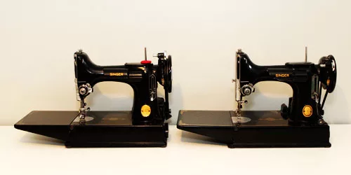 Singer Featherweight 221: Birthday and Anniversary  Vintage Sewing Machine
