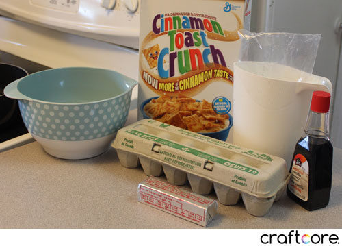 Cinnamon Toast Crunch French Toast Recipe - A Twist on French Toast