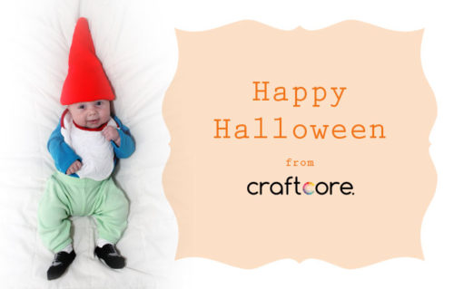 Halloween 2016 - Infant Gnome Costume