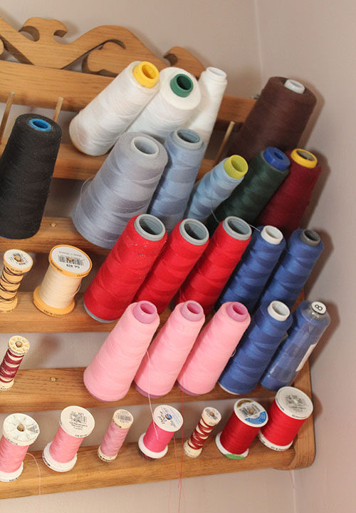 How to Save Money on Craft Supplies - Thread