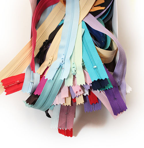 How to Save Money on Craft Supplies - Bulk Zippers