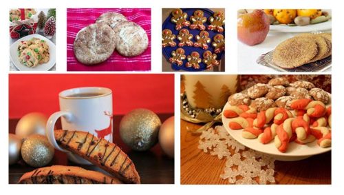 Holiday Cookie Exchange Recipe Ideas - Christmas #virtualcookie recipe round up for 2016