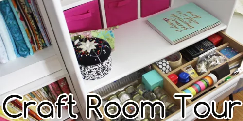 VIDEO: Craft Room Tour