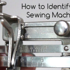How to Identify Simanco Sewing Machine Feet