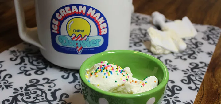Retro Review: Donvier Ice Cream Maker