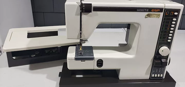 White ESP Model 4000 Computerized Sewing Machine Guide