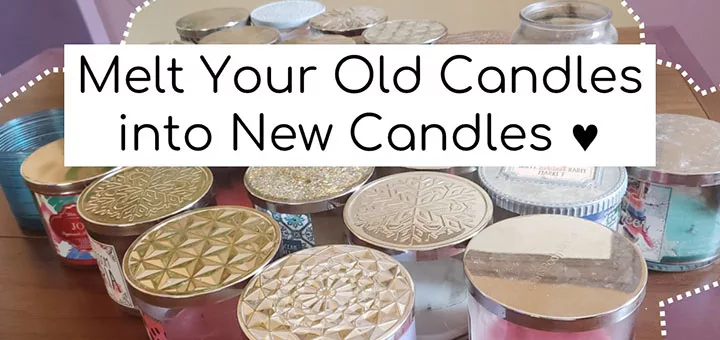 Video: How to Melt Your Old Candle Wax into New Candles