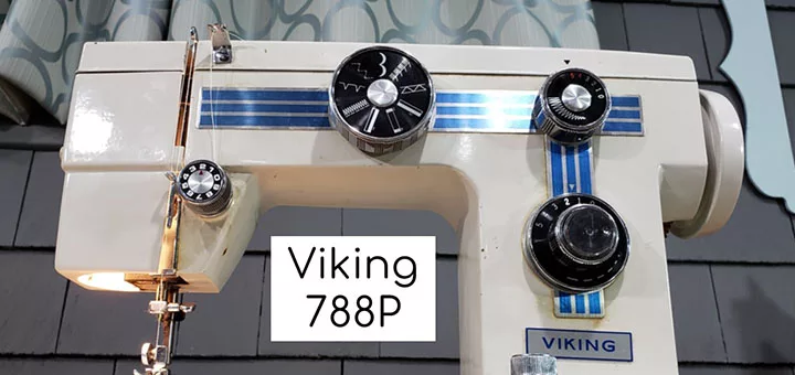 Eaton's Viking 788P Vintage Sewing Machine