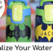 Personalize Your Water Bottles with Cricut Maker!!