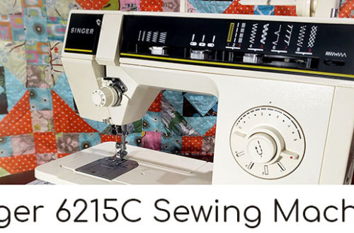 Singer 6215C Sewing Machine