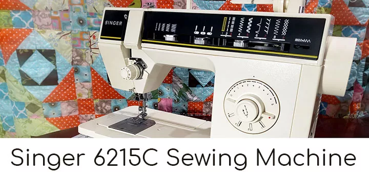 Singer 6215C Sewing Machine Showcase
