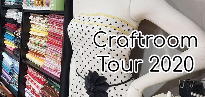 Craft Room Tour 2020