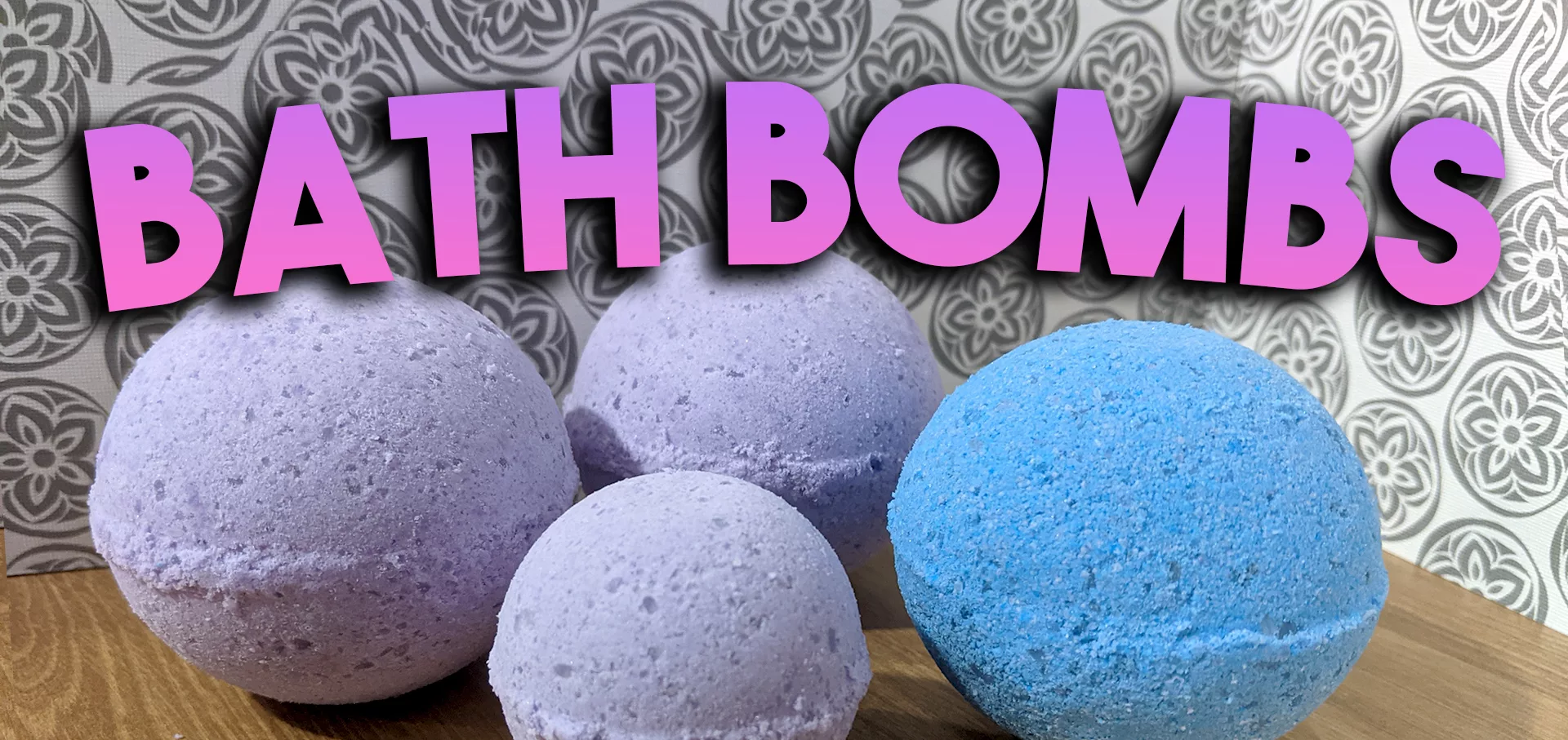 Simple Bath Bomb DIY Tutorial