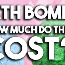Bath Bombs: How much do they cost to make at home?