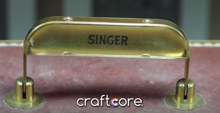 Singer 99 Sewing Machine Carrying Case Handle
