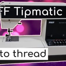 PFAFF Tipmatic 1027 How to Thread