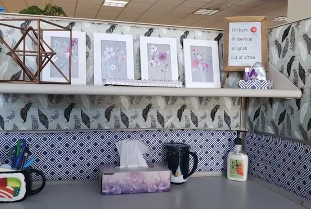 How to Decorate Your Cubicle on a Budget