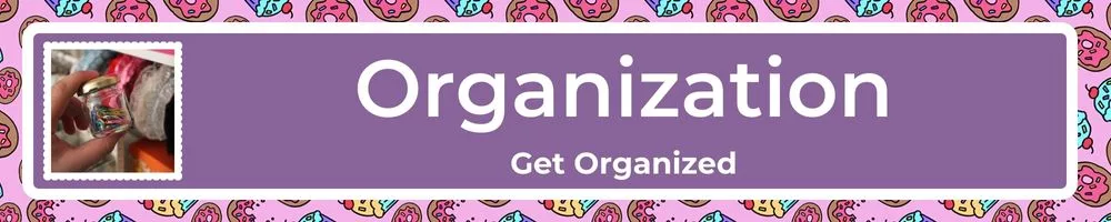 Topic: Organization