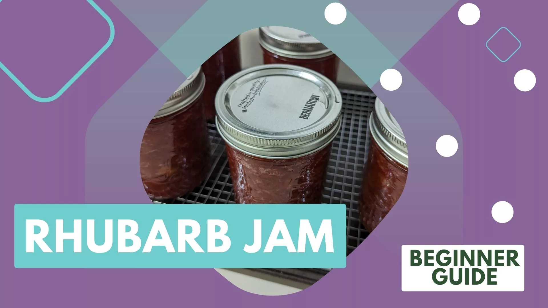 How to Make Rhubarb Jam: A Beginner's Guide